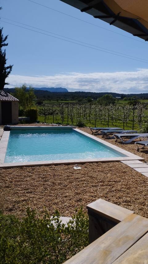 villa loft view holy victory heated pool