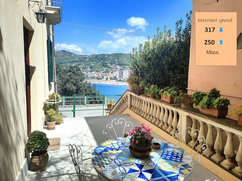 Panoramic in Villa "The Beach and The Cliff" 2