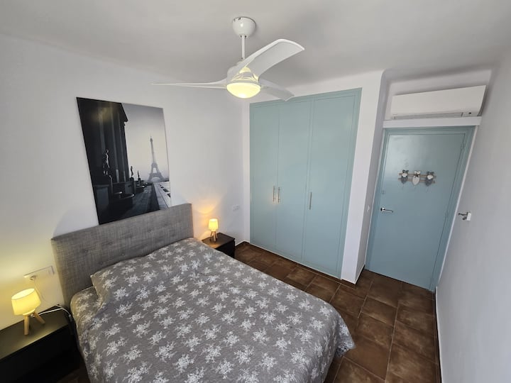 الشقة 1، غرفة النوم 1 / الشقة 1، غرفة النوم 1.