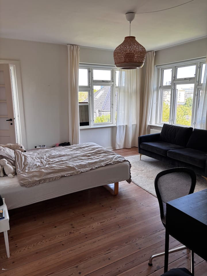 Slaapkamer/kinderkamer op de 1e verdieping. Bed van 140 cm.