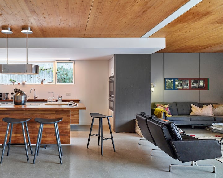 Architect Designed Modern Passive House 'Topsails' - Herne Bay