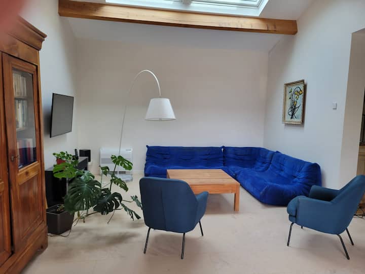 Grande Villa Avec Piscine Chauffée Et Privée - Villeneuve-lès-Avignon