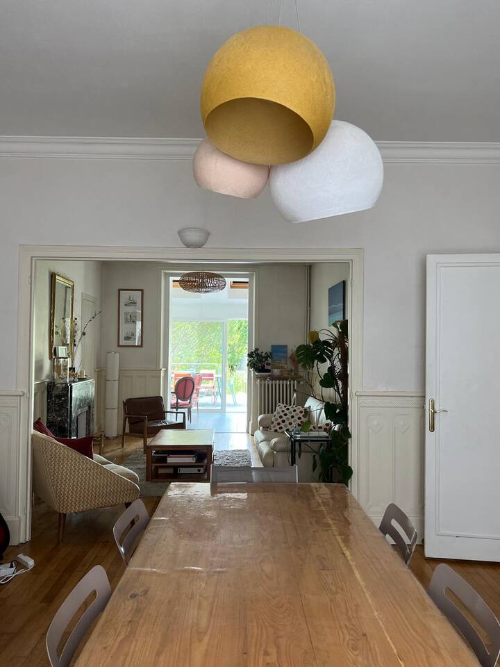 Gde Maison 6ch 3sdb & Jardin  - Centre De Vannes - Vannes