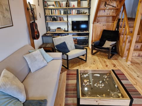 Top performing Airbnb: Riverfront Cabin at Ada Bojana in Velipojë