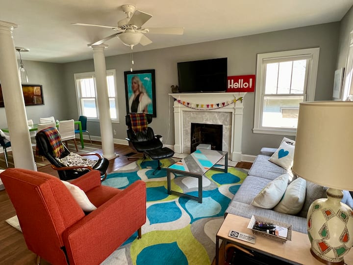 Atl Bungalow-whole House. Pool! Walk To Marta - Decatur, GA