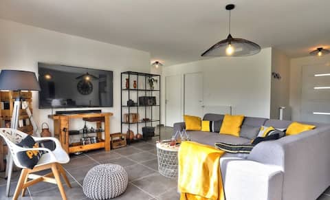 Top performing Airbnb: Cap Coz Cottage 4* 500 m from the sandy beach in Fouesnant
