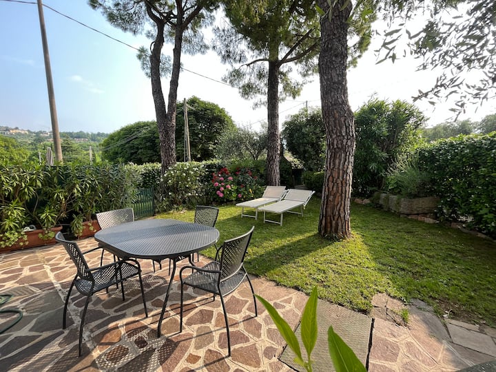 4-room Apt With Private Garden In Old Mill - Itália