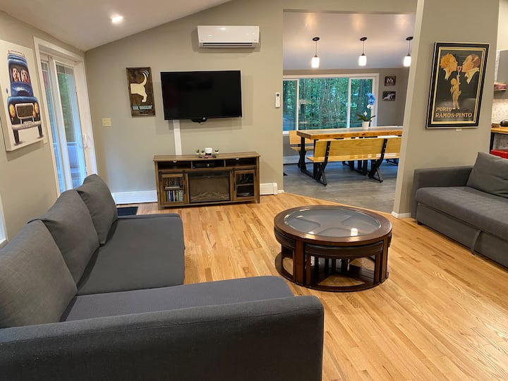 Ruffhousenh Bear Cabin Dog Friendly Winnipesaukee - New Hampshire