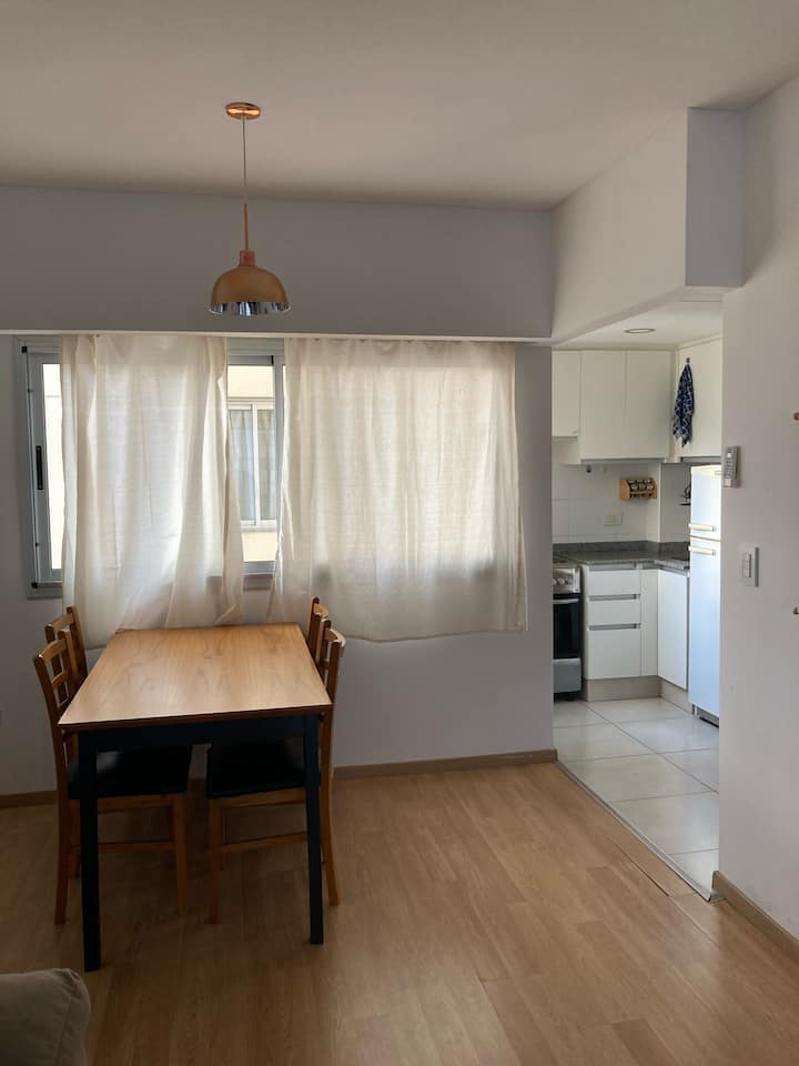 Furnished studio apartment in Recoleta