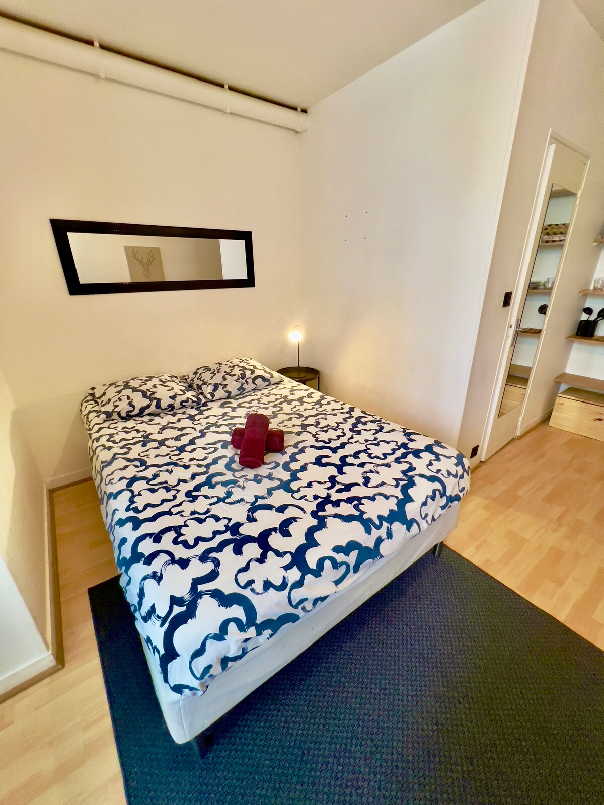 Popular Airbnb listing: Le Châteaudun - Thabor / Downtown in Thabor Saint Hélier Alphonse Guérin