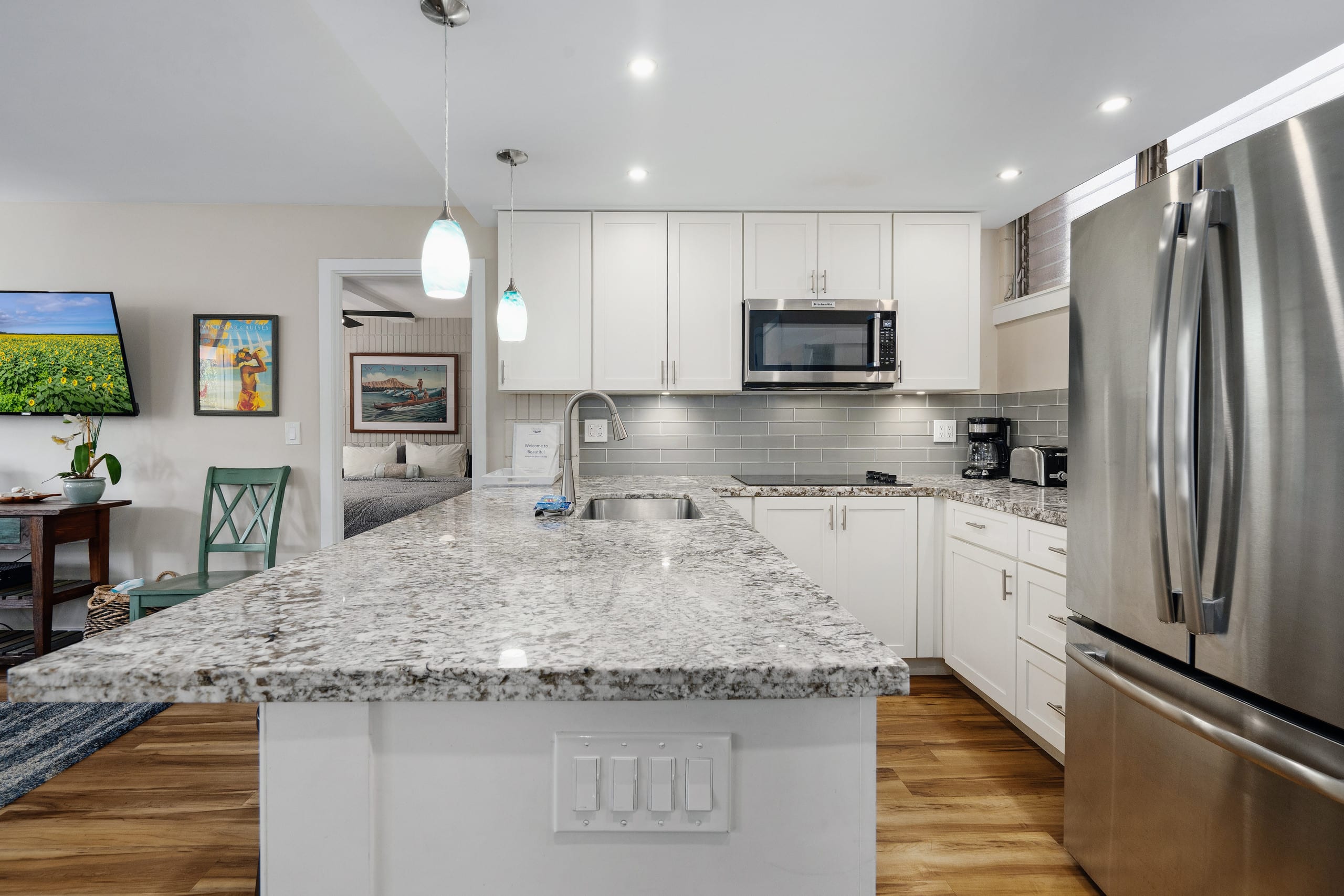 Opulent Remodel, Steps To Beach!  HSA206 - Image 11