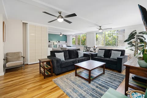 Opulent Remodel, Steps To Beach! HSA206