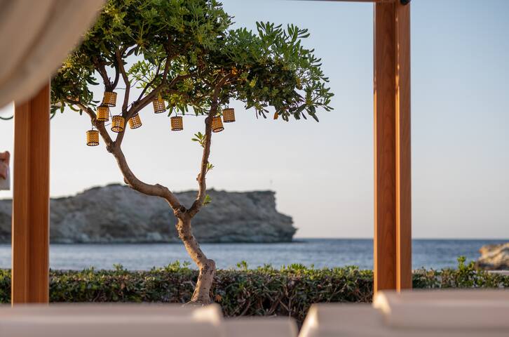 Apartment is situated right next to the beach