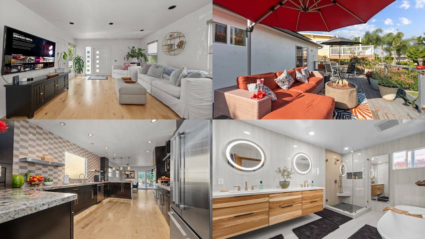 3 Bed/3 Bath, PB, Quiet, Family Friendly,Spa bath