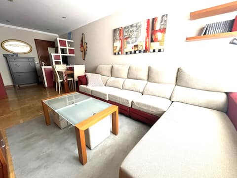 Airbnb con mejor rendimiento: Just like home! Comfortable for family/children on the Asturian coast en Gozón