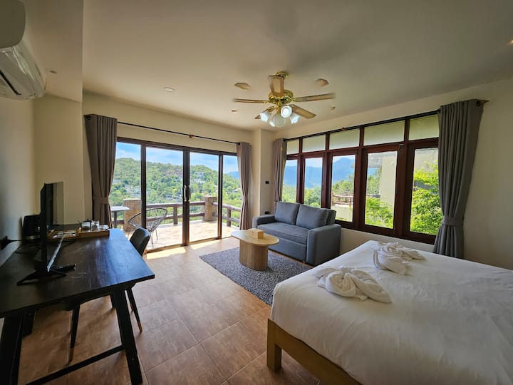 Duplex Sea View With Bathtub - Ko Phangan