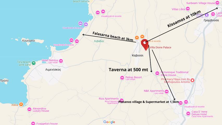 Lux villa in Falasarna beach★Jacuzzi★Infinity pool gallery image 5