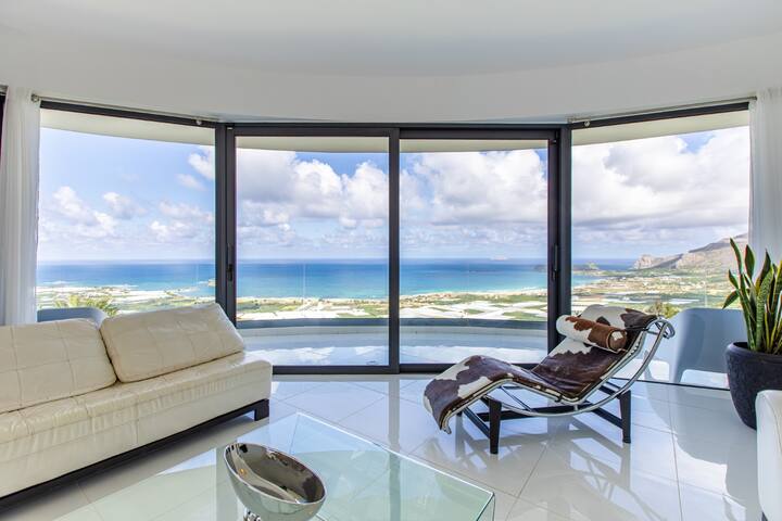 Lux villa in Falasarna beach★Jacuzzi★Infinity pool gallery image 2