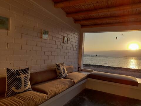 Cozy Cottage  Villa Paracas Beachfront