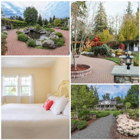 Creekside Haven- DuPont Suite *no cleaning fee*