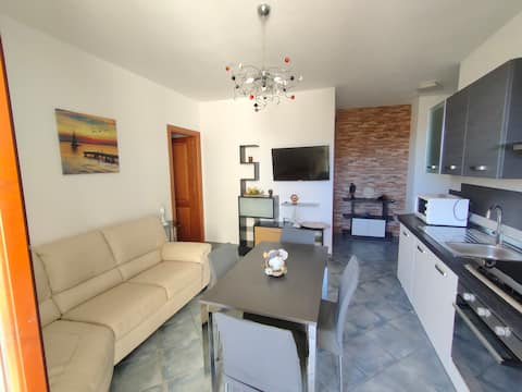 The apartment is 200m from the beaches