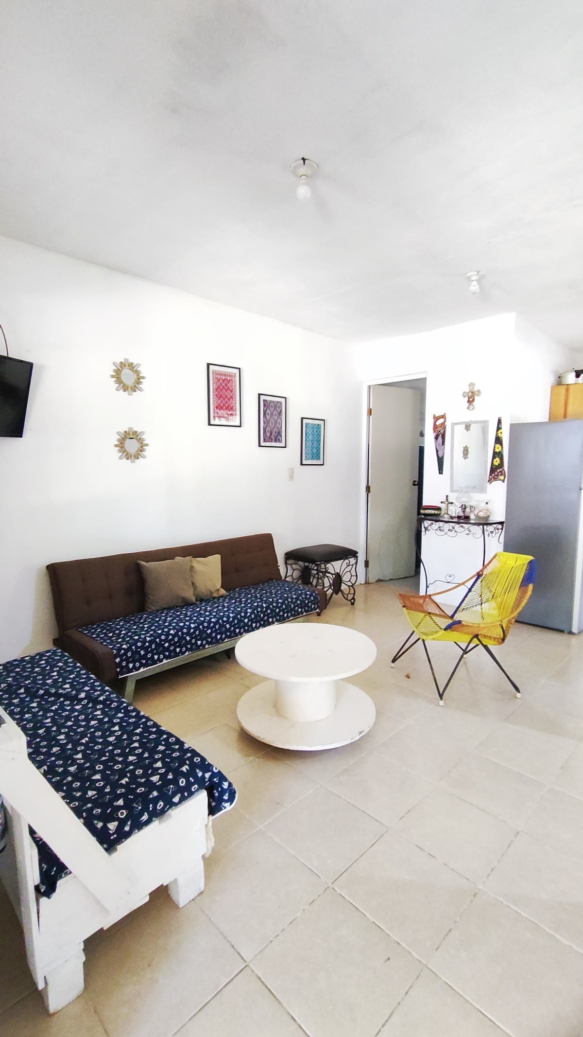 غرفة المعيشة