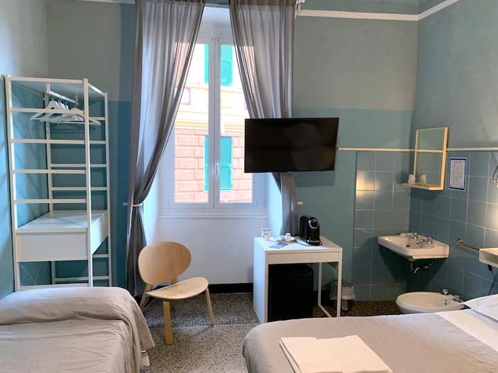Chambre 7 - Salle De Bain Partagée - Santa Margherita Ligure