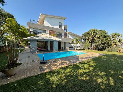Gorai Beach | 4 Bed Ocean Front Private Pool Villa
