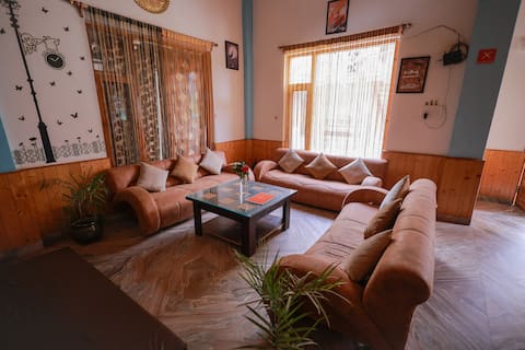 3 Balcony Bedrooms with attached bathrooms