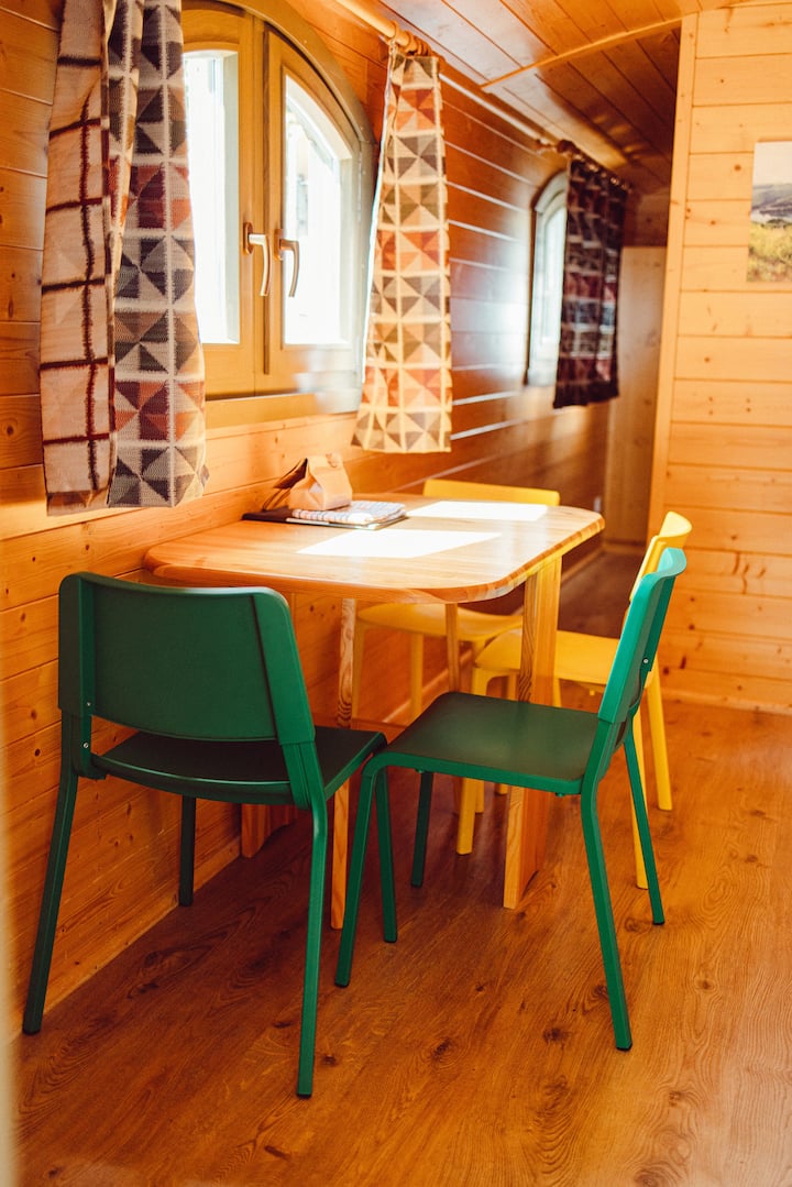 Enjoy Your Stay In A Real Gypsy Wagon! - Esch-sur-Sûre