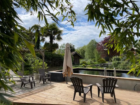 Les nids du Chat – Cottage in a wonderful park