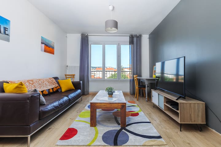 Appartement Lumineux, Tv 4k, Fibre. Bonne Literie. - Portes-lès-Valence