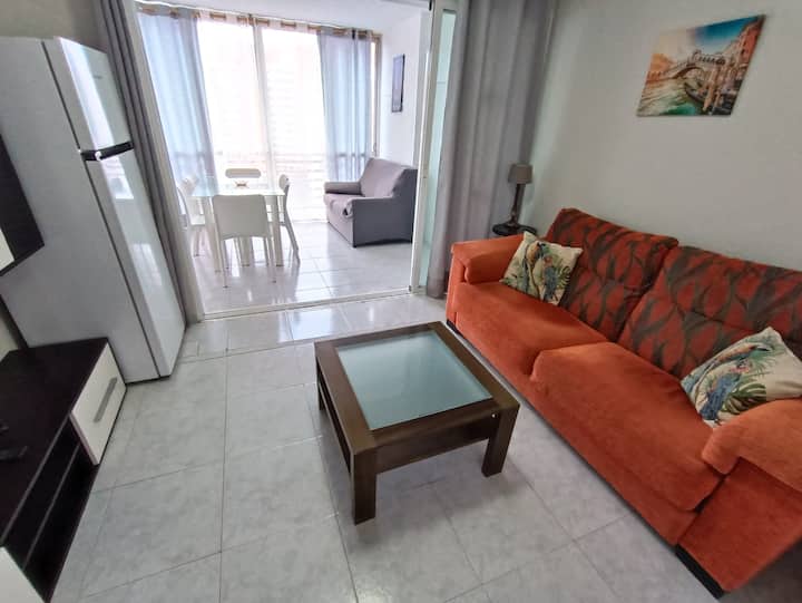Apartamento Urbanización Con Piscina Y Bar 10b - Puig Campana