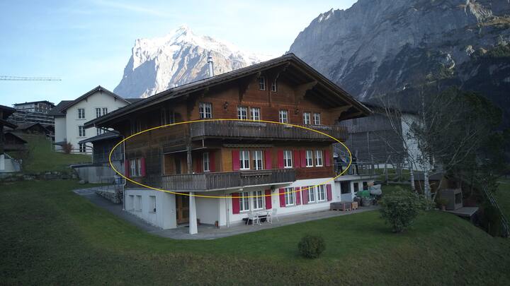 Switzerland - 2 ￼ハウス Wetterhorn vacation home in Grindelwald - Apartments for Rent in