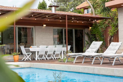 Countryside Villa near Porto -  private spa &pool