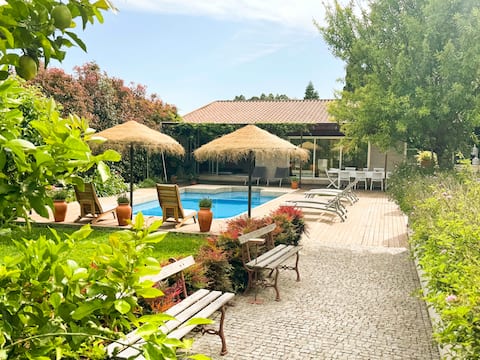 Countryside Villa near Porto - private spa &pool