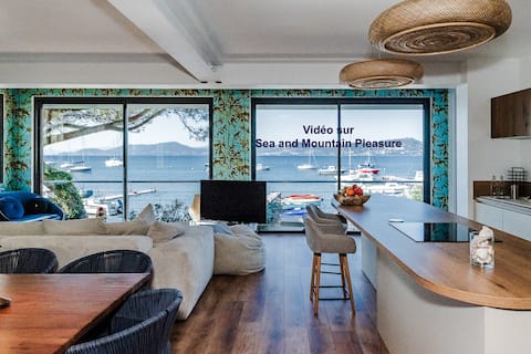 Waterfront Villa – Giens, Water Sports Paradise