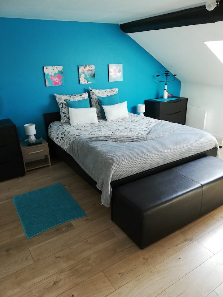 Escale à Epernay - Studio Romantic