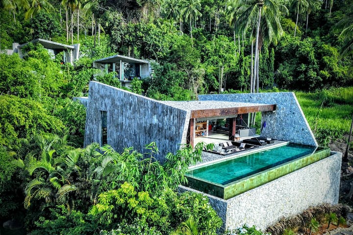 Z VILLA InstaDream Luxury 180° Sea & Sunset - Villas for Rent in