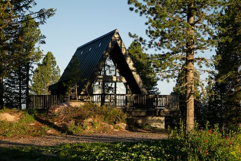 LUXE VISTA Mountain Chalet Cermis - on the alp