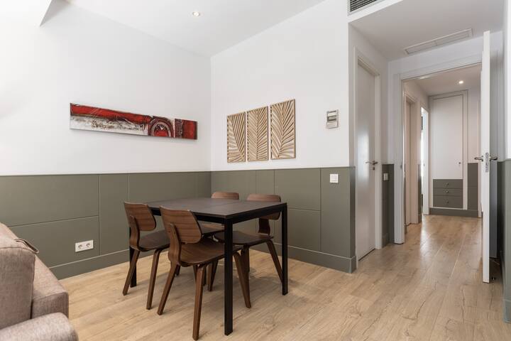 Duplex Apartment in Gracia by EnjoyBCN gallery image 3