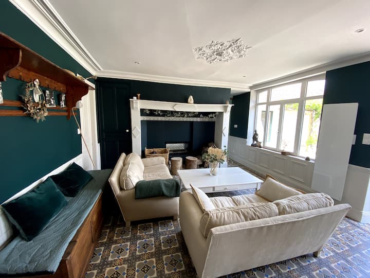 Maison De Campagne Au Bord De La Course, Inxent - Montreuil