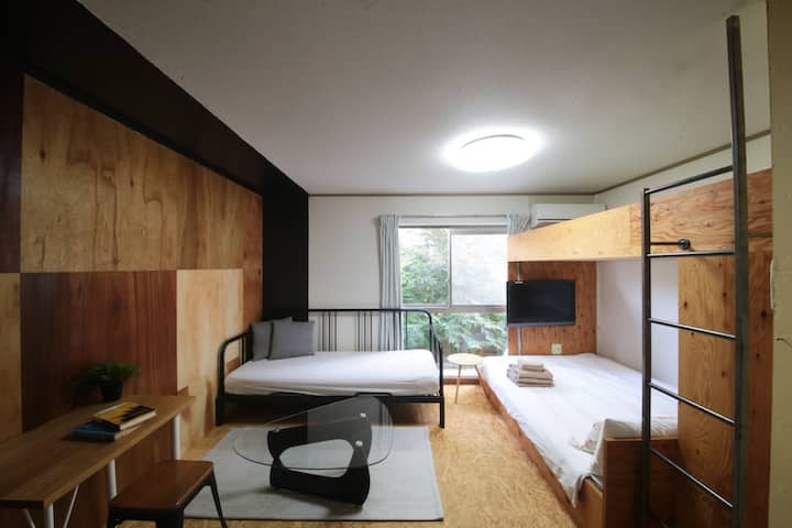 [Yoyogi 2c] 10 Min Walk To Shinjuku & Yoyogi/wifi - Shibuya