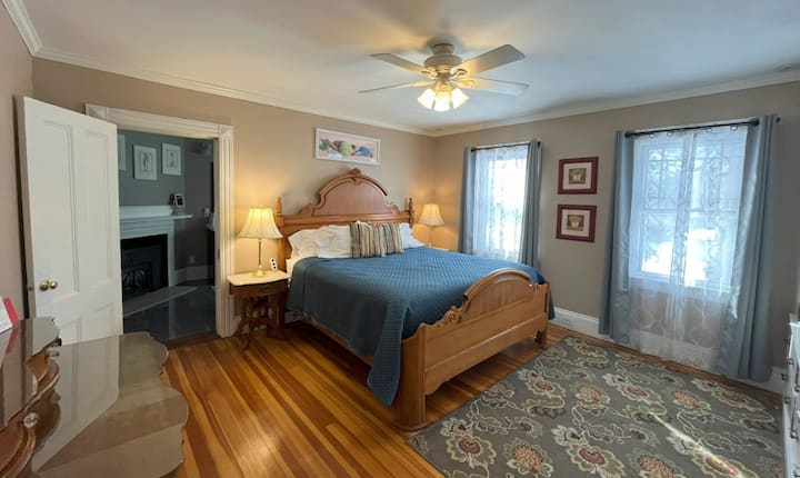 Acadia Suite - The Saltair Inn Waterfront Bed & Breakfast - 바 하버