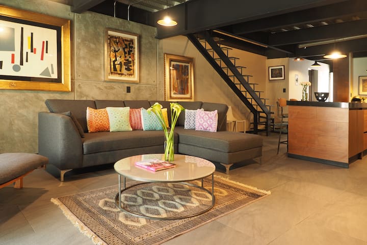 Luxury Duplex with Private Balcony | Polanco