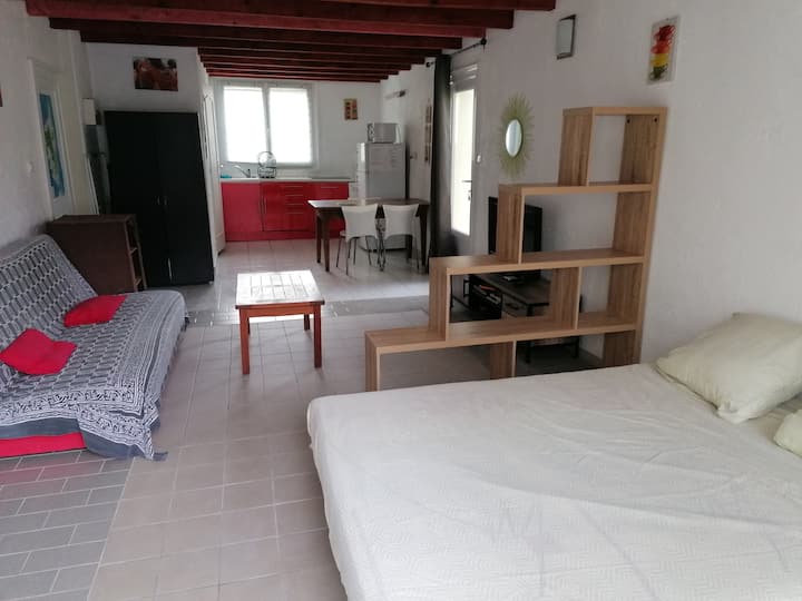 Studio Au Calme à 10mn D'ajaccio Et 7mn Des Plages - Corsica