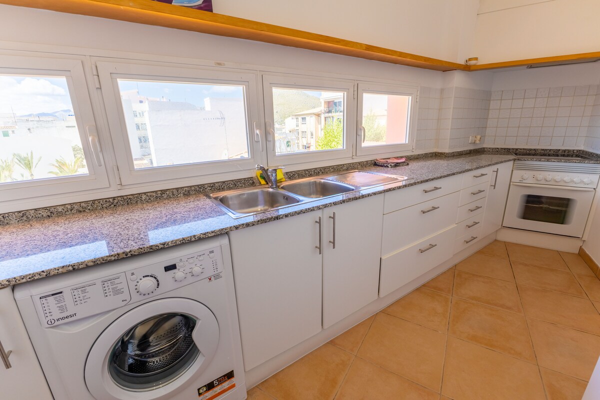 Eu Moll 2B: Beach, pool, A/C & WiFi 5