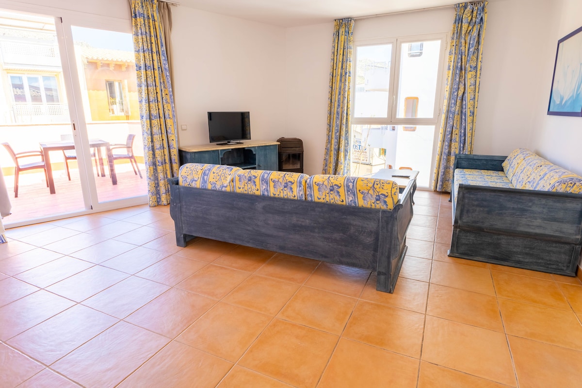 Eu Moll 2B: Beach, pool, A/C & WiFi 4