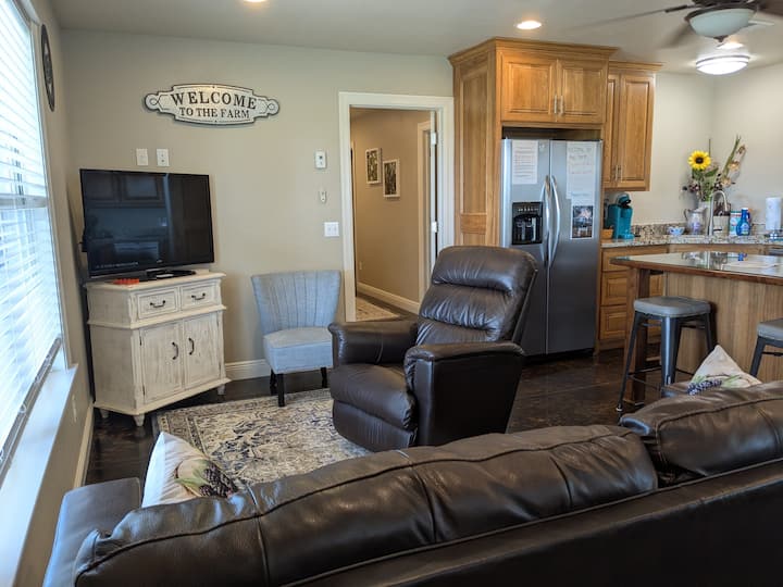 1st floor, Living/Kitchen