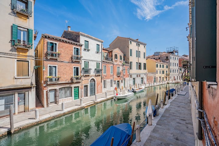 Ca' Canaletto Canal View Refreshed In 2024! - Venise